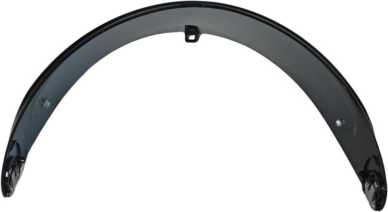 TAOHOM K6S Helmet Visor Replacement, Motorcycle Helmet Face Shield Compatible with K6 K6S (Dark Smoke) - Image 3